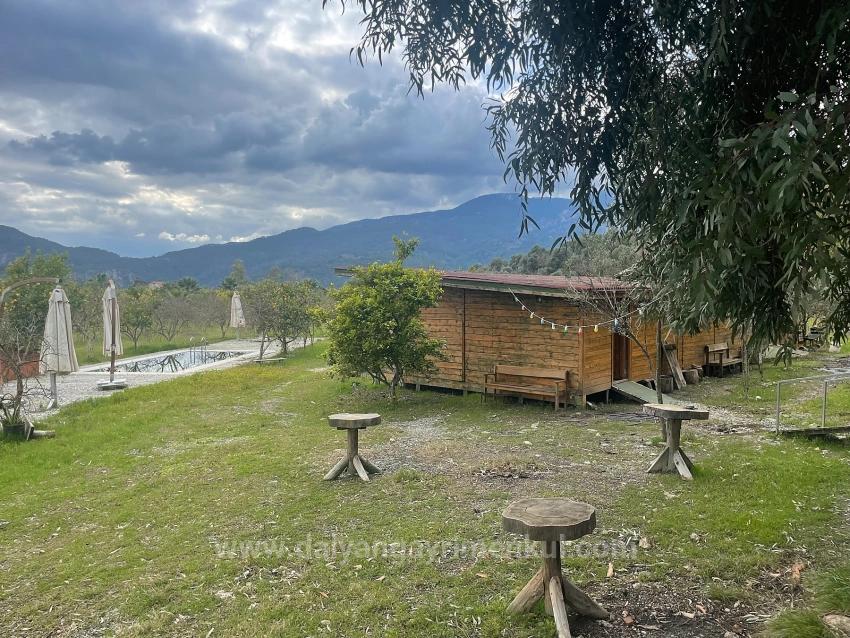 Dalyan'da 11.000M2 Arsa İçerisinde Satılık Butil Otel Ve Bungalov