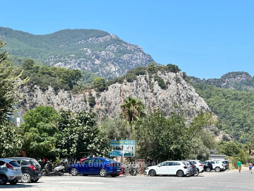 Dalyan Gülpınar'da Site İçerisinde 2+1 Satılık Villa