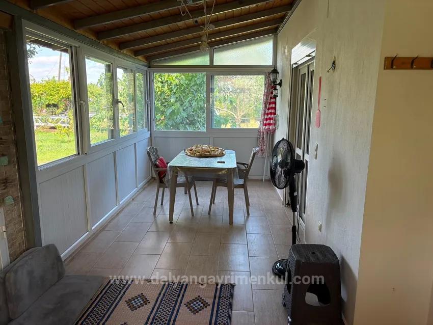 Dalyan Gülpınar 1000M2 Arsa İçinde 4+2 Satılık Villa