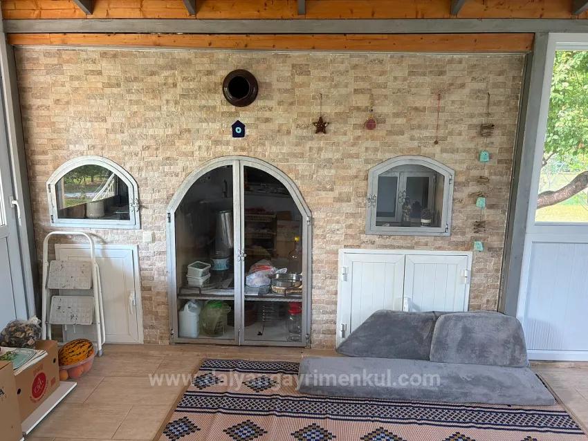 Dalyan Gülpınar 1000M2 Arsa İçinde 4+2 Satılık Villa