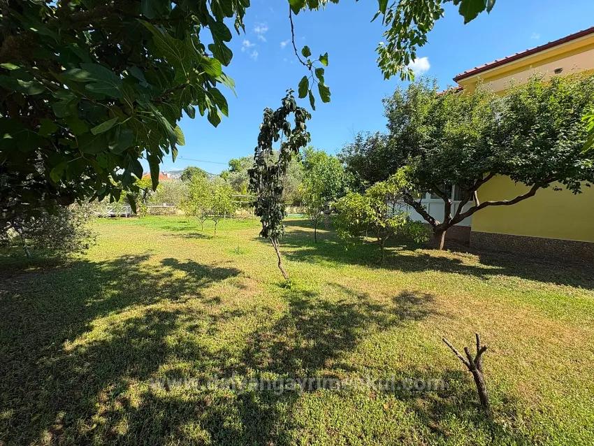 Dalyan Gülpınar 1000M2 Arsa İçinde 4+2 Satılık Villa