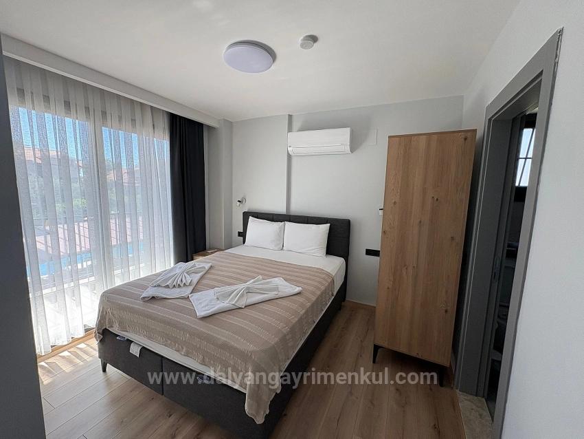 Dalyan'da Gülpınar'da Satılık 4+1 Villa