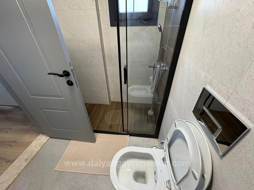 Dalyan'da Gülpınar'da Satılık 4+1 Villa