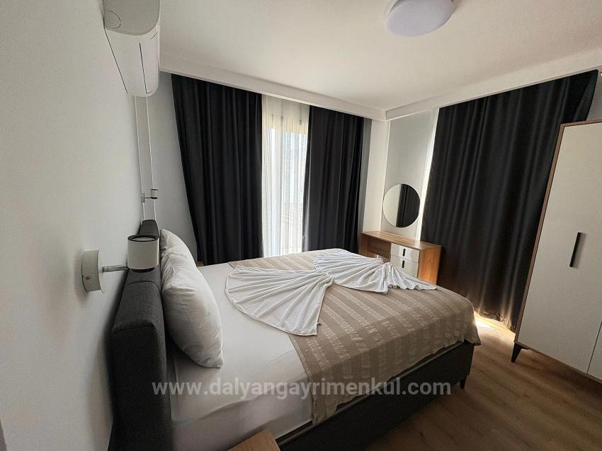 Dalyan'da Gülpınar'da Satılık 4+1 Villa