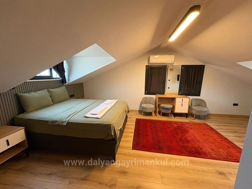 Dalyan'da Gülpınar'da Satılık 4+1 Villa