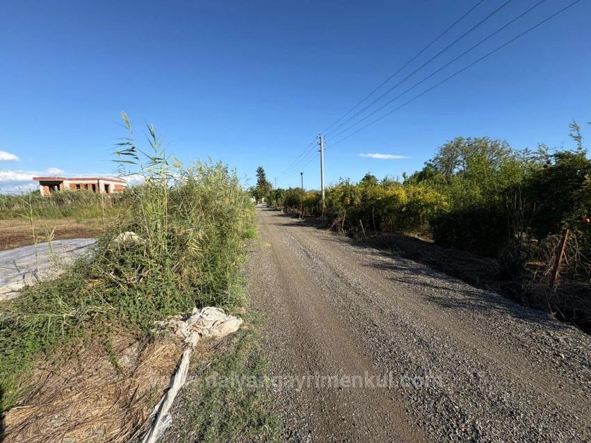 Ortaca Yeşilyurt'ta İmarlı 3900M2 Satılık Arsa