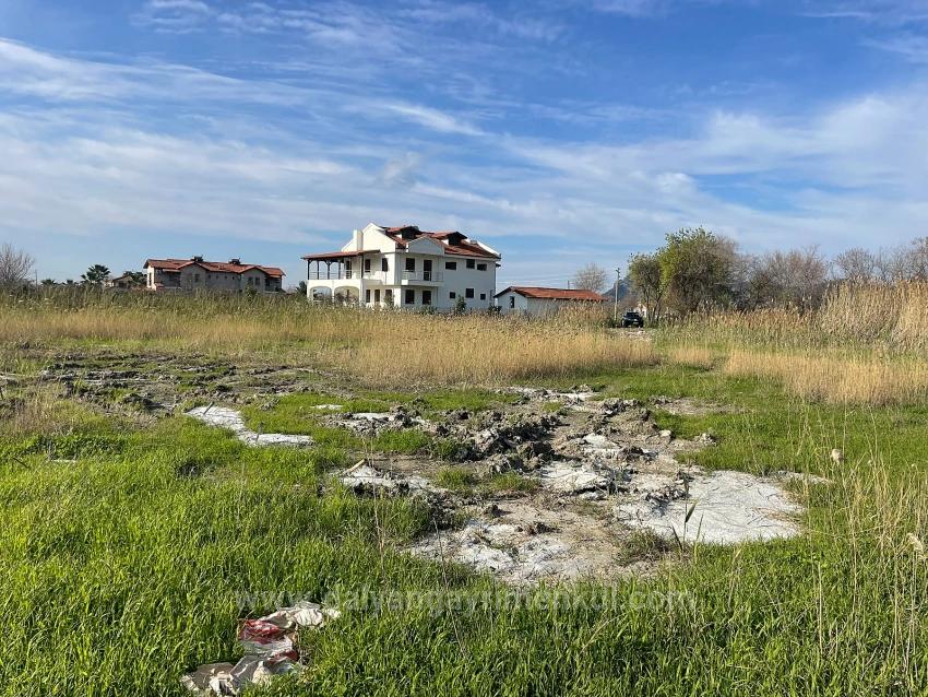 Dalyan'da 6800 M2 %5 Konut İmarlı Satılık Arsa