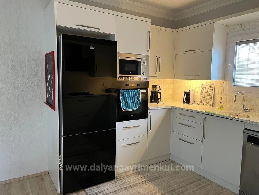 Dalyan'da Köşebaşı 600M2 Arsa İçerisinde 3+1 Satılık Villa