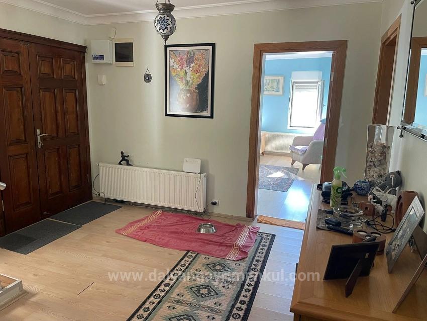 Dalyan Gülpınar'da 6000M2 Arsa İçerisinde 4+2 Satılık Villa