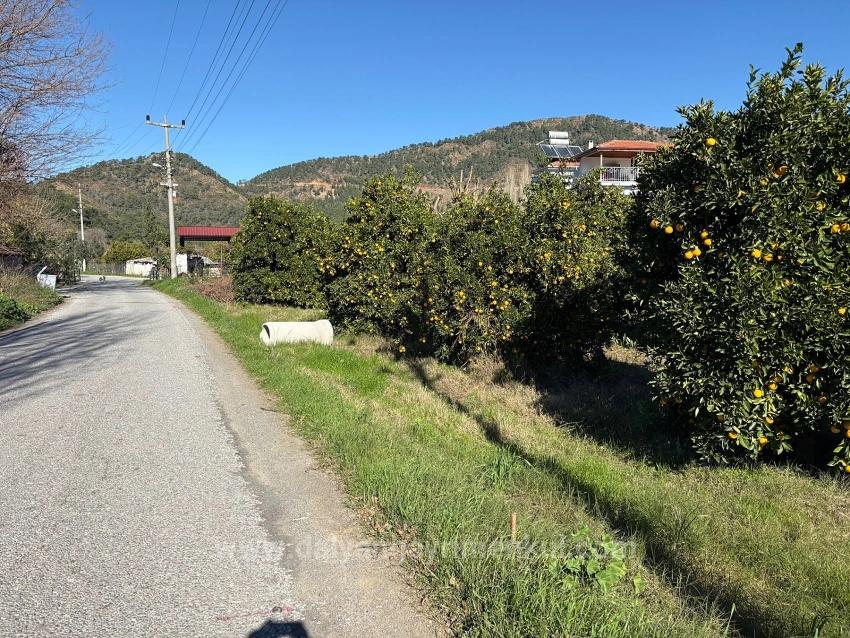 Ortaca Ekşiliyurt Mah. Satılık Arsa - Konut İmar Durumlu - 1.085 m²