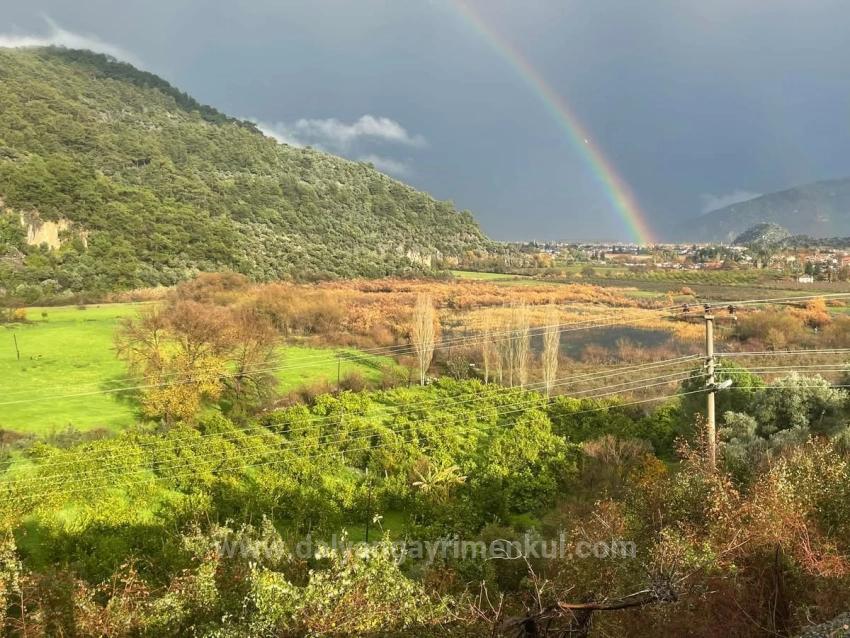 Köyceğiz Çandır'da 35000M2 Satılık Çiftlik Arazisi