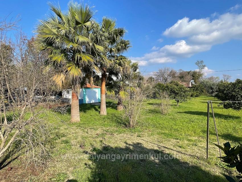 Eskiköy'de 2882 M2 Arsa İçerisinde Müstakil Satılık Tek Katlı Ev