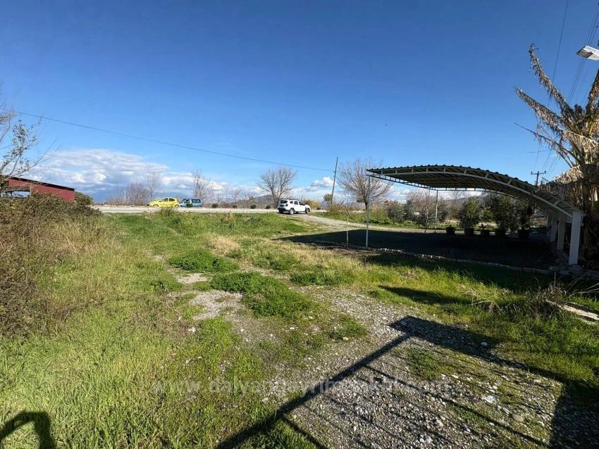 Dalyan'da 550M2 %15+30 İmarlı Satılık Arsa