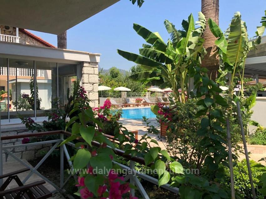 Dalyan'da 17 Odalı Satılık Butik Otel