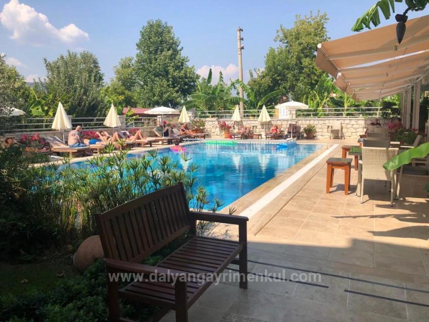 Dalyan'da 17 Odalı Satılık Butik Otel
