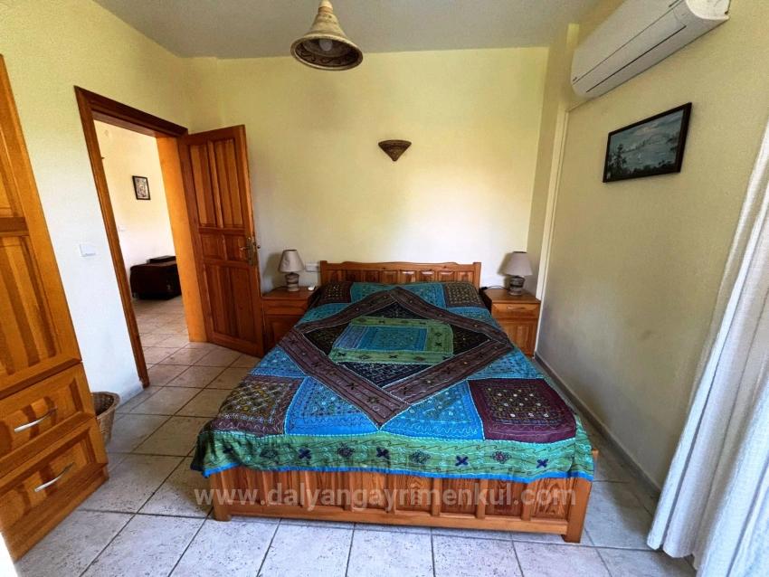 Dalyan Arıkbaşı'nda 600M2 Arsa İçerisinde Satılık Villa