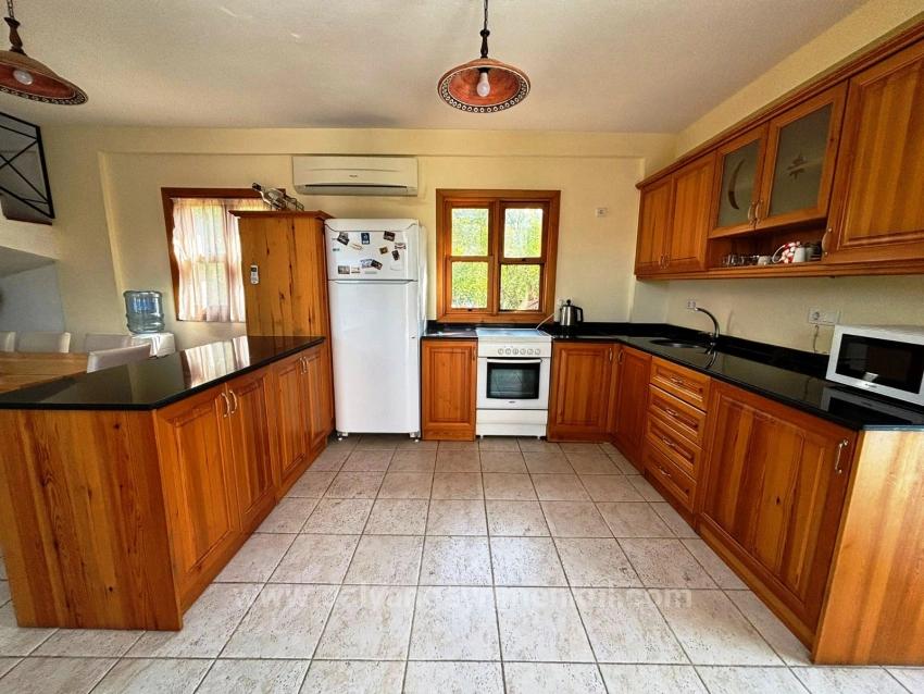 Dalyan Arıkbaşı'nda 600M2 Arsa İçerisinde Satılık Villa