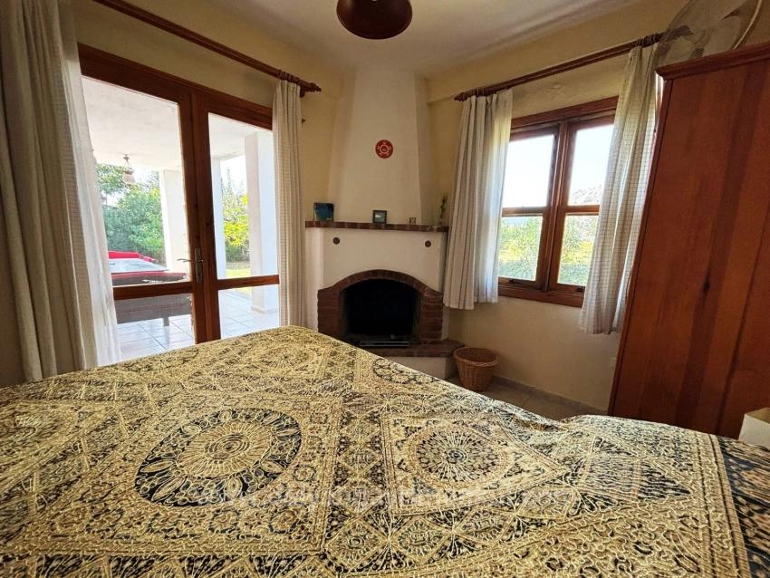 Dalyan Arıkbaşı'nda 600M2 Arsa İçerisinde Satılık Villa