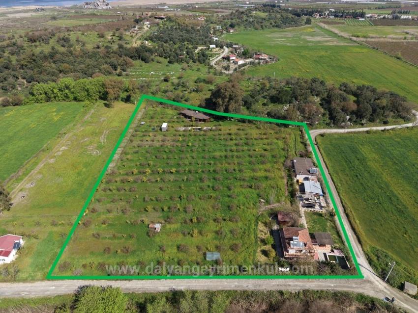 Eskiköy'de 11,000M2 Arsa İçinde Turizm Amaçlı İşletme Satılık