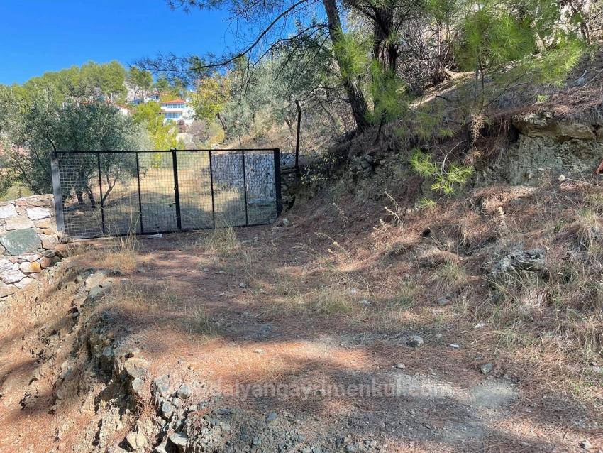 Gökbel'de Full Deniz Manzaralı 3514M2 Satılık Arsa