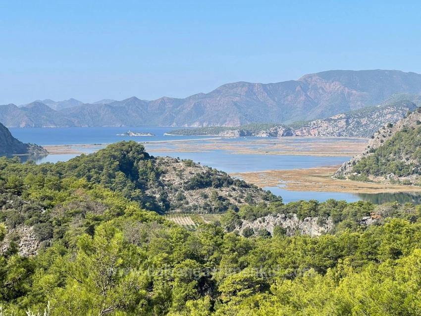Gökbel'de Full Deniz Manzaralı 3514M2 Satılık Arsa
