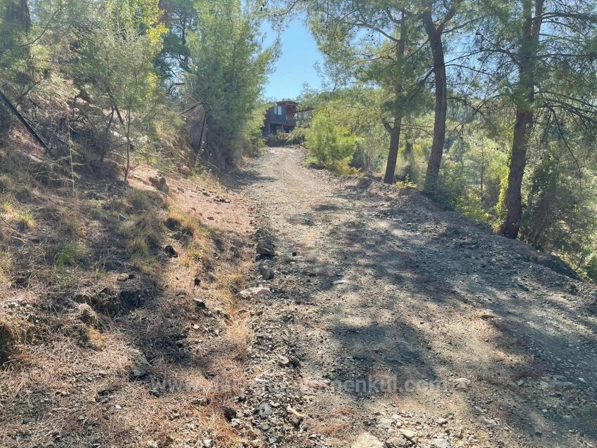 Gökbel'de Full Deniz Manzaralı 3514M2 Satılık Arsa