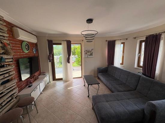 Dalyan Gülpınar'da 566M2 Arsa İçerisinde 3+1 Satılık Villa