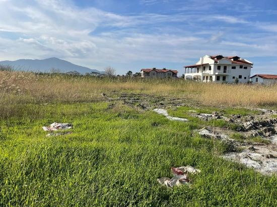 Dalyan'da 6800 M2 %5 Konut İmarlı Satılık Arsa